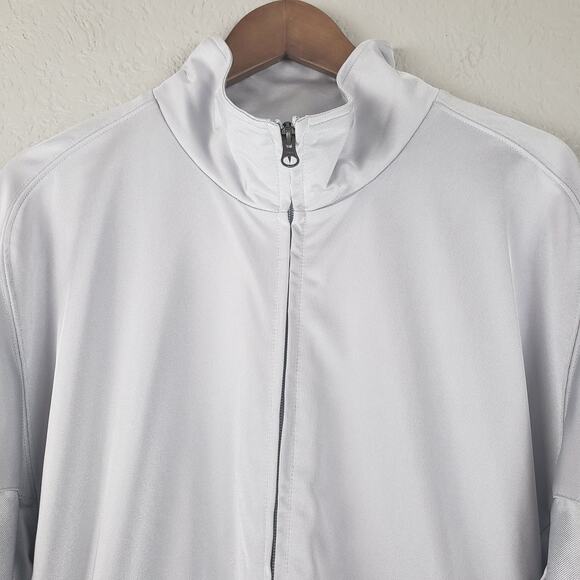 Nike Basketball Jacket Ivory White - XL - Picture 4 of 8